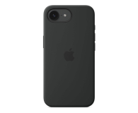 APPLE Silikonowe etui iPhone 16e czarny MD3N4ZM/A - 1319599 - zdjęcie 2